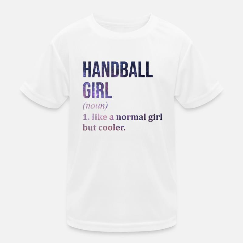 Handball Kinder Funktions-T-Shirt