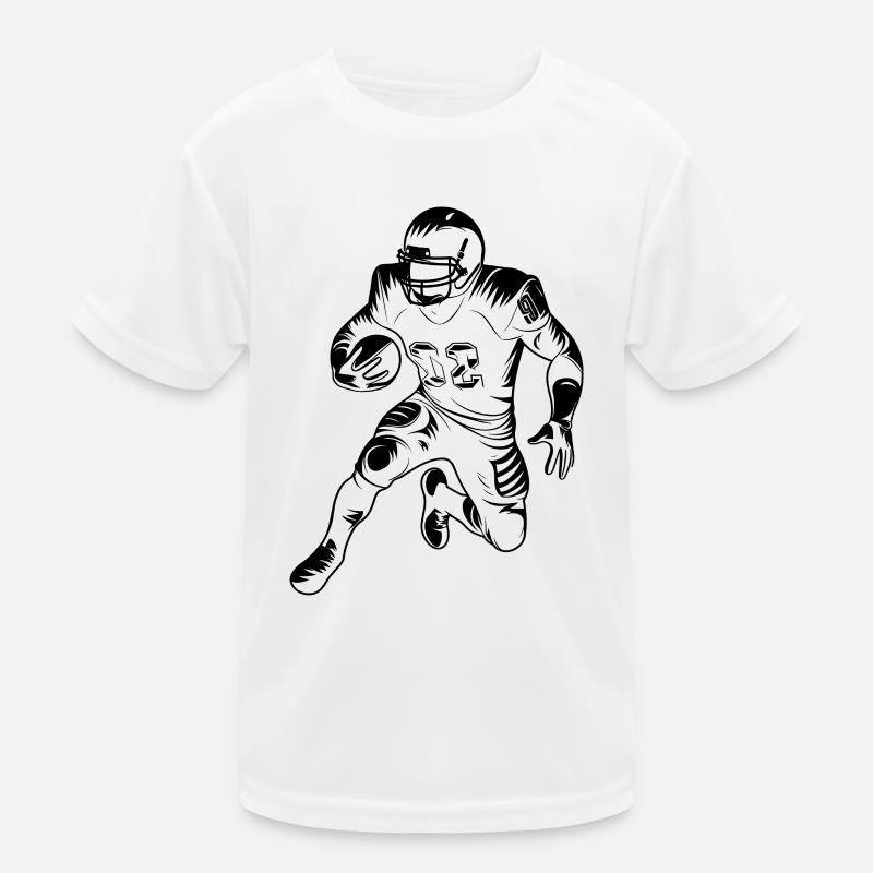 Football player Kids Functional T-Shirt