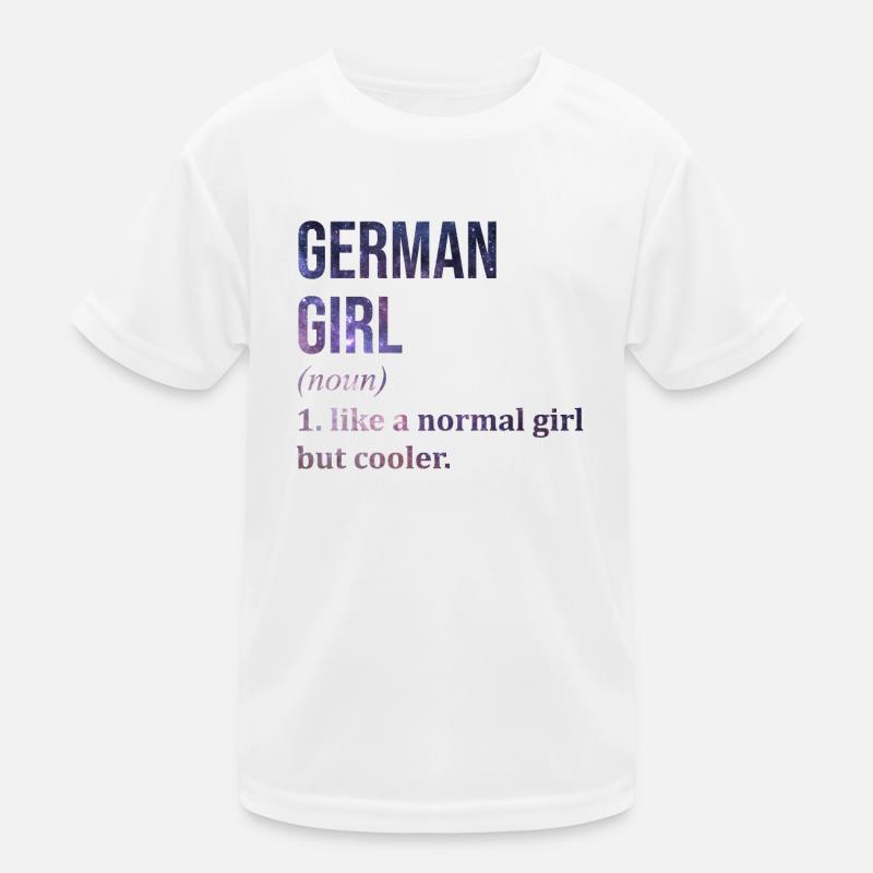 German Kids Functional T-Shirt