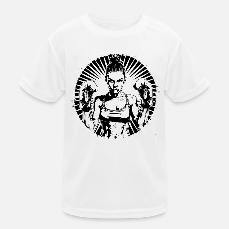 Boxerin Kinder Funktions-T-Shirt