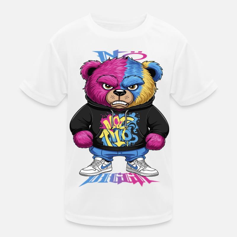 Grumpy Bear Kids Functional T-Shirt