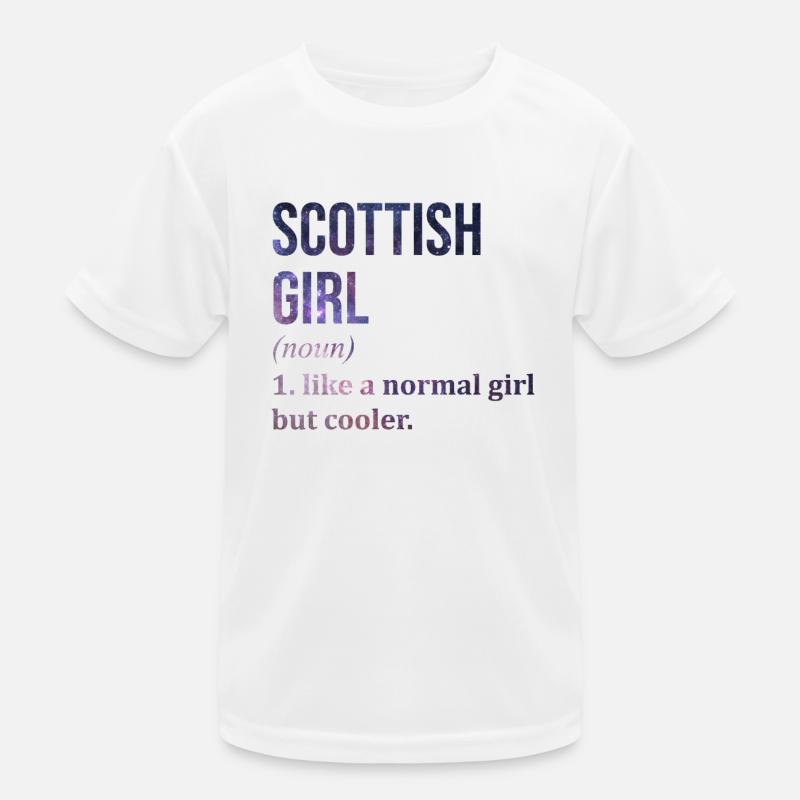 Écosse T-shirt sport Enfant
