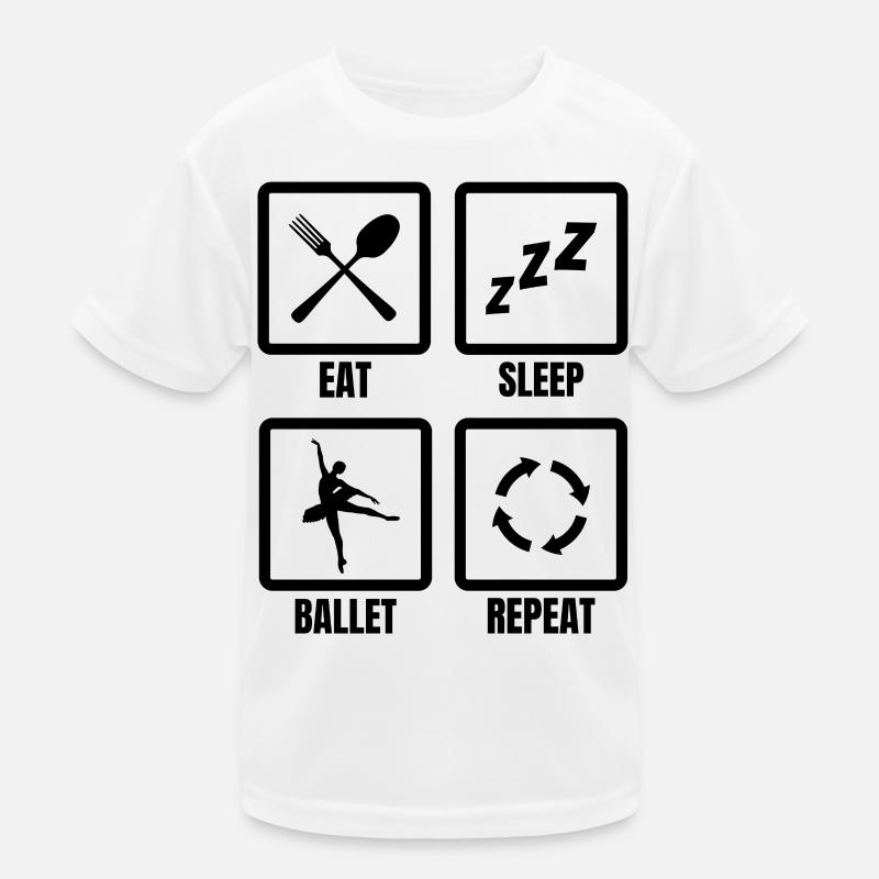 Routine de ballet T-shirt sport Enfant
