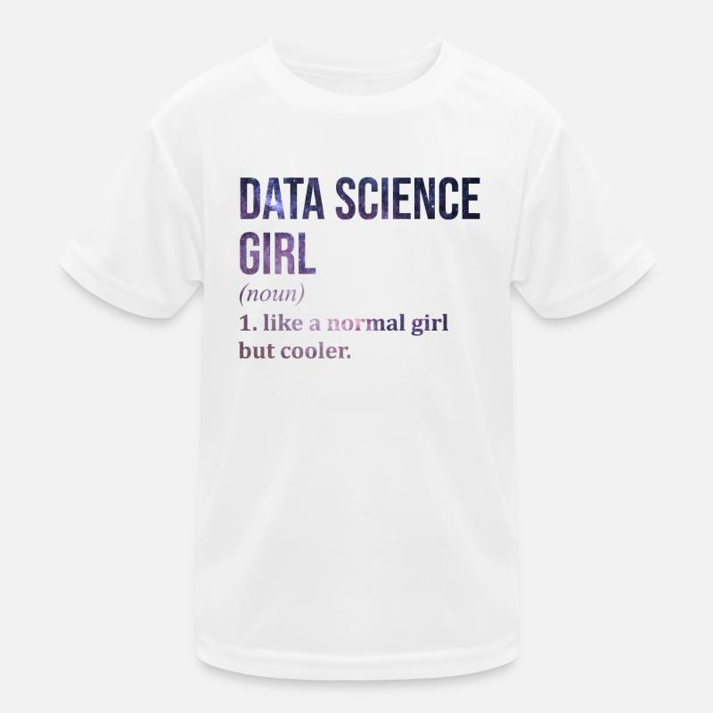 Data Science Kids Functional T-Shirt