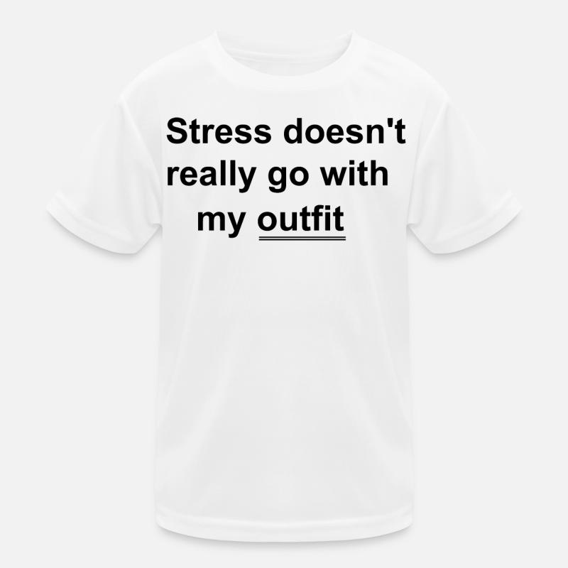 Trend Statement Kids Functional T-Shirt