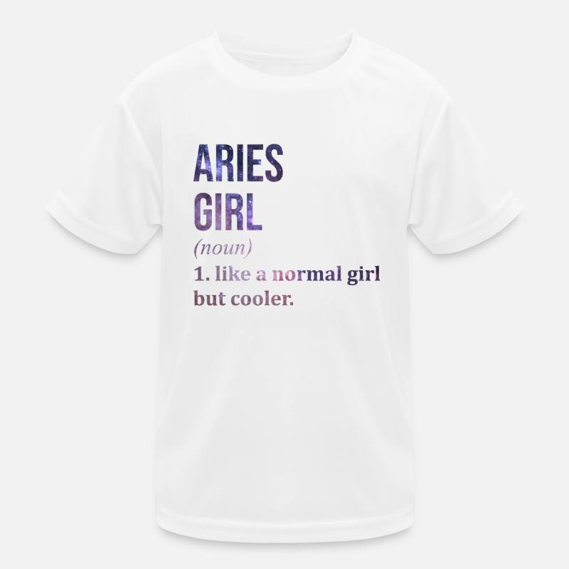 Aries Kids Functional T-Shirt