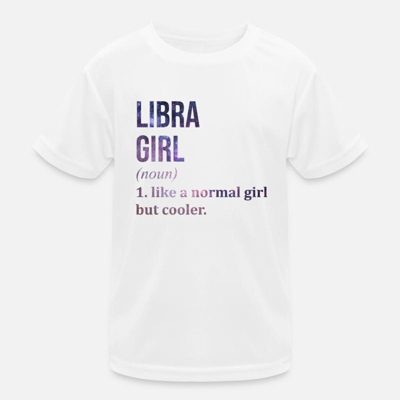 Libra Kids Functional T-Shirt