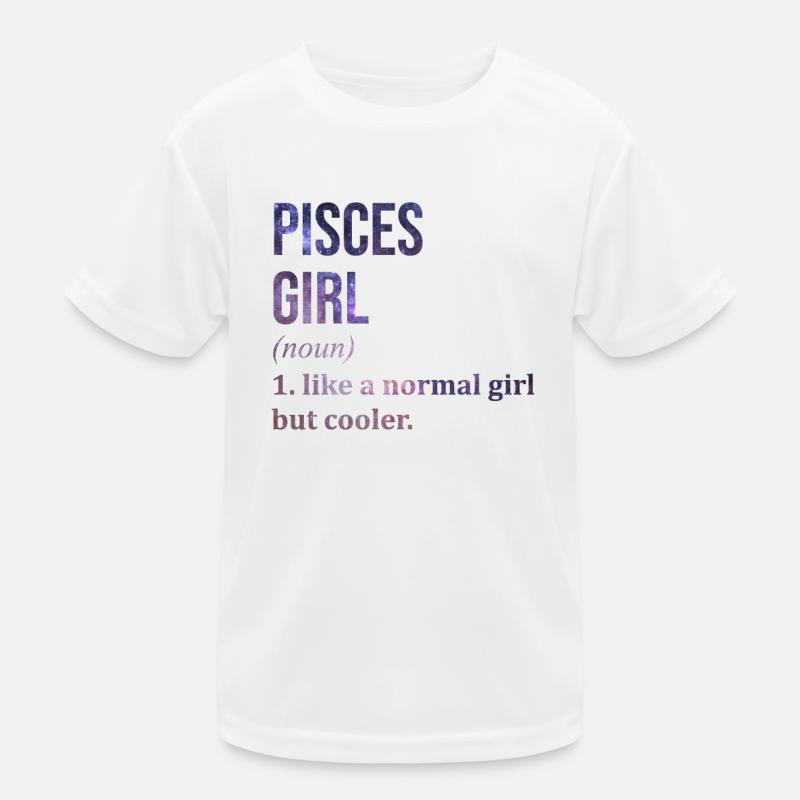 Pisces Kids Functional T-Shirt