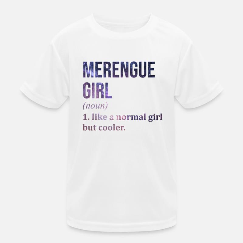 Merengue Kids Functional T-Shirt