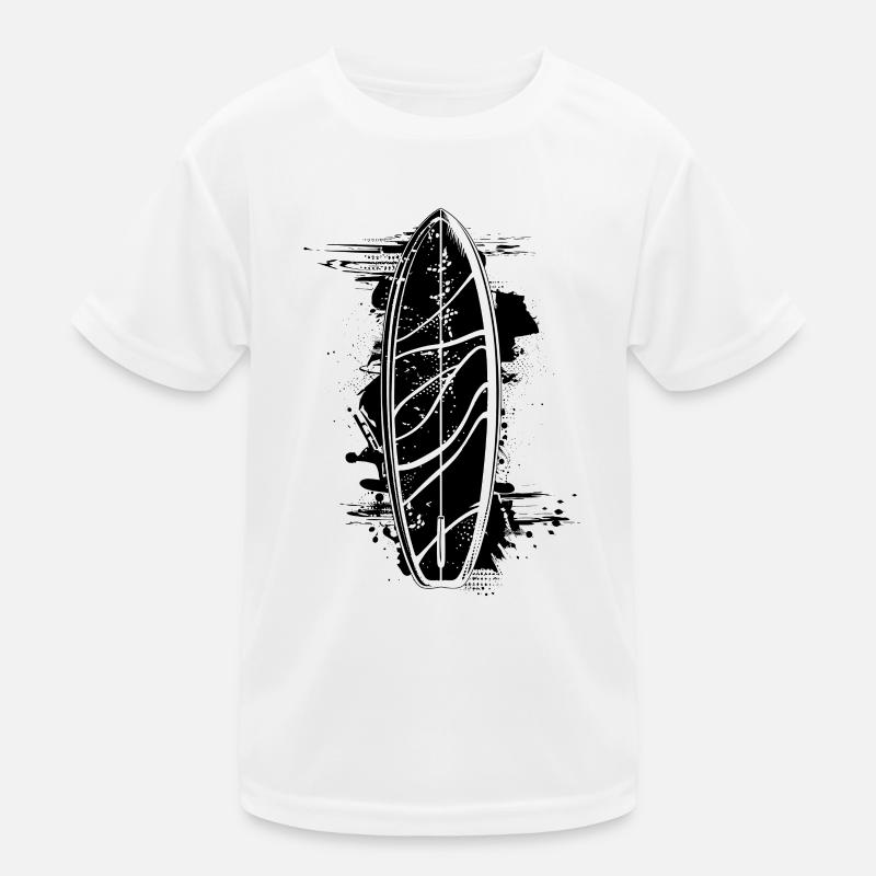 Planche de surf T-shirt sport Enfant