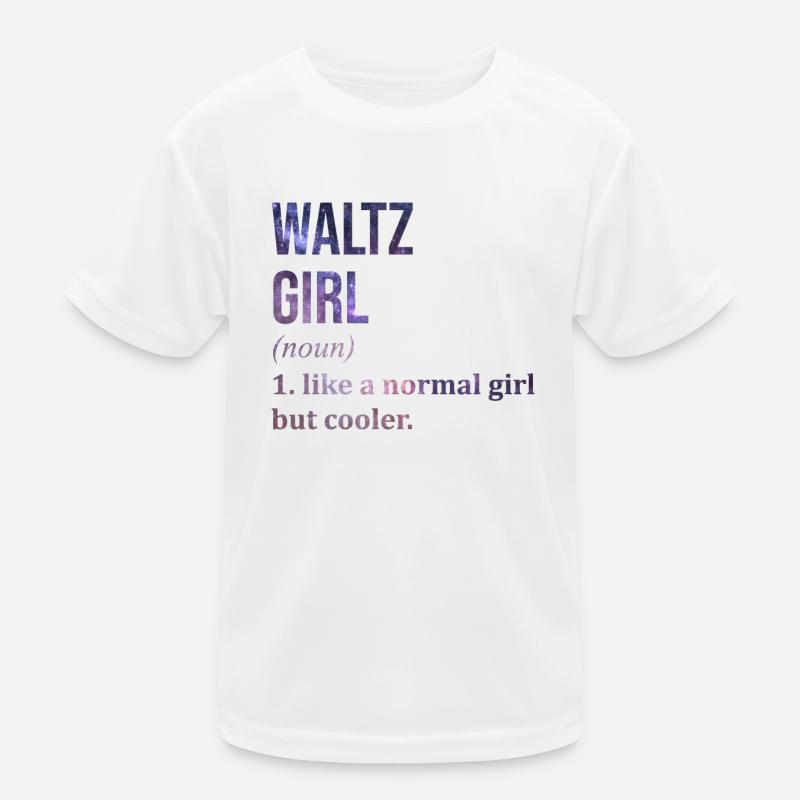 Walzer Kinder Funktions-T-Shirt