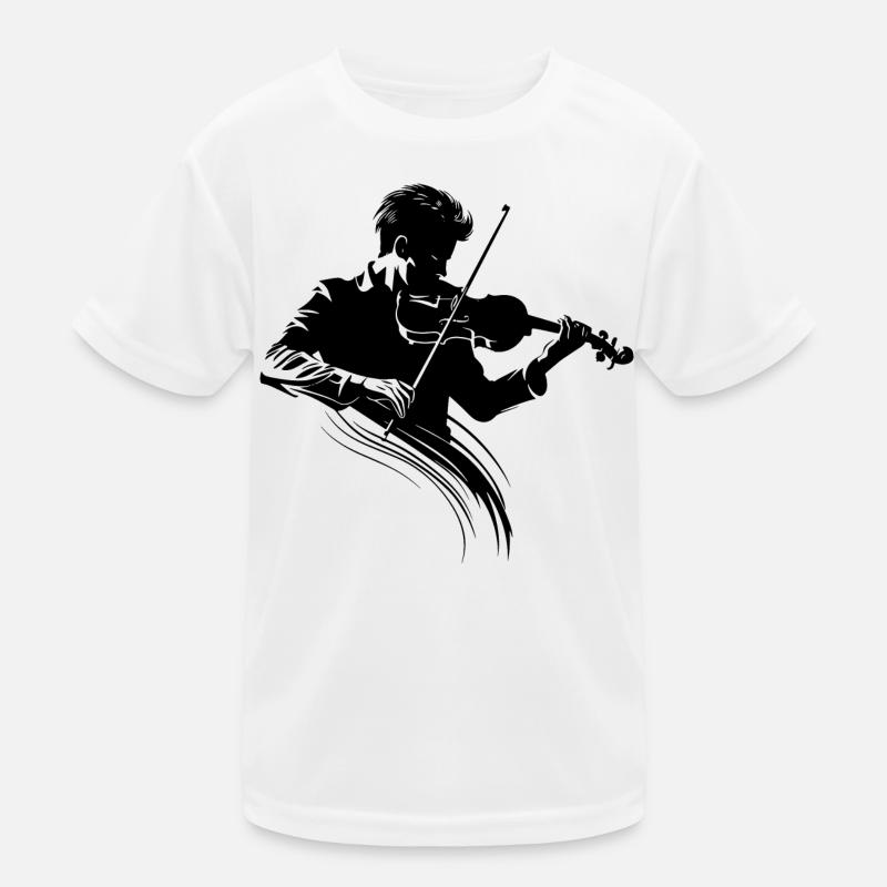 Geiger Kinder Funktions-T-Shirt