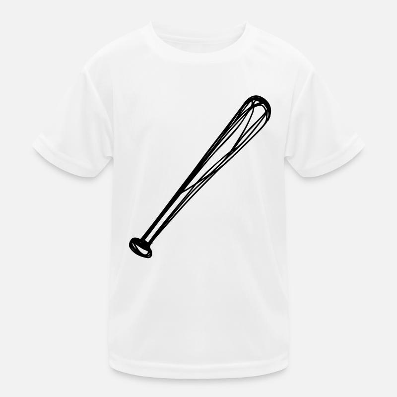Baseball bat Kids Functional T-Shirt