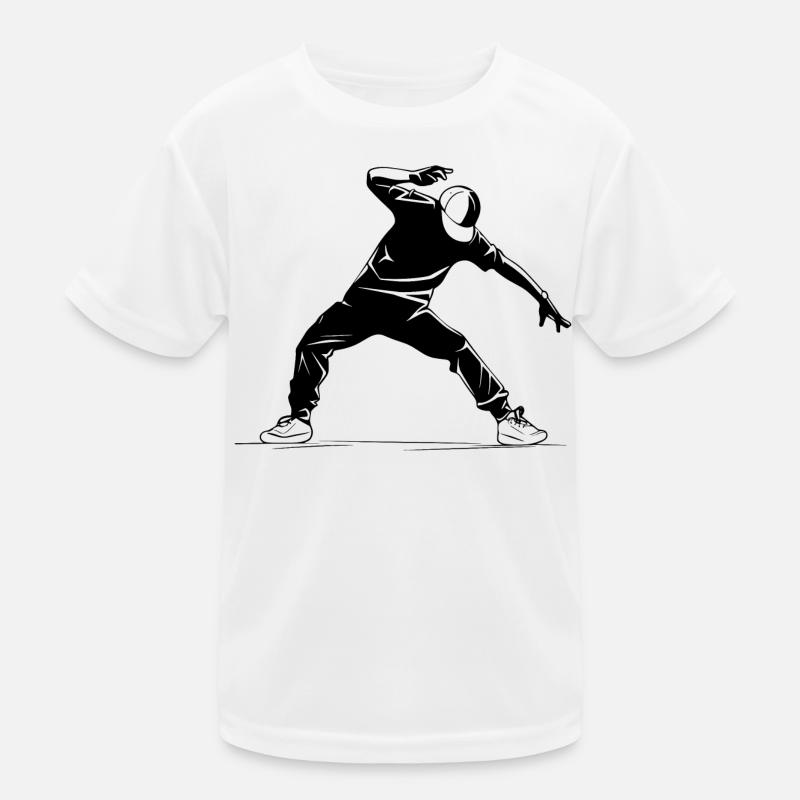 B-Boy Kids Functional T-Shirt