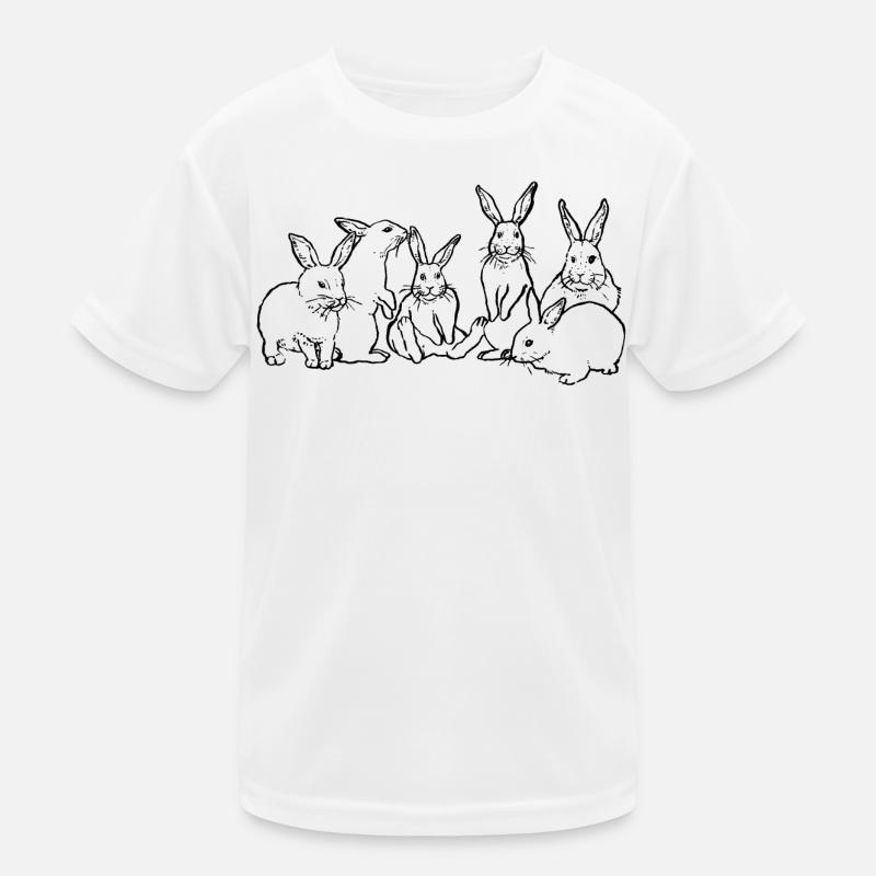BANDE DE LAPINS T-shirt sport Enfant