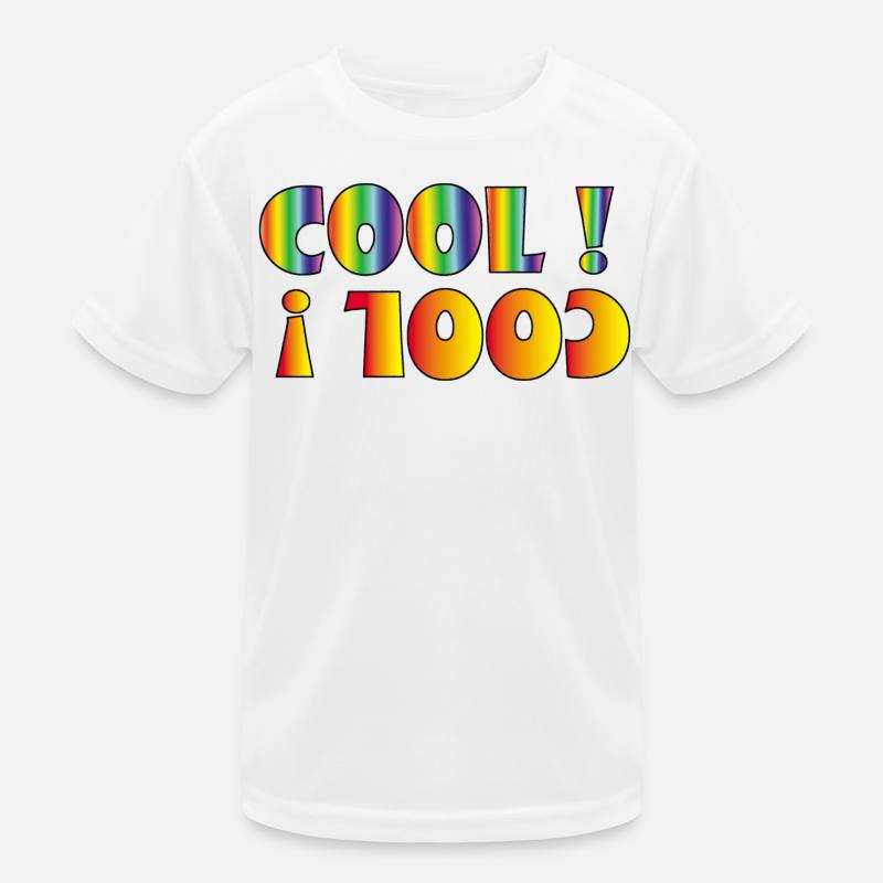 Relax Kids Functional T-Shirt