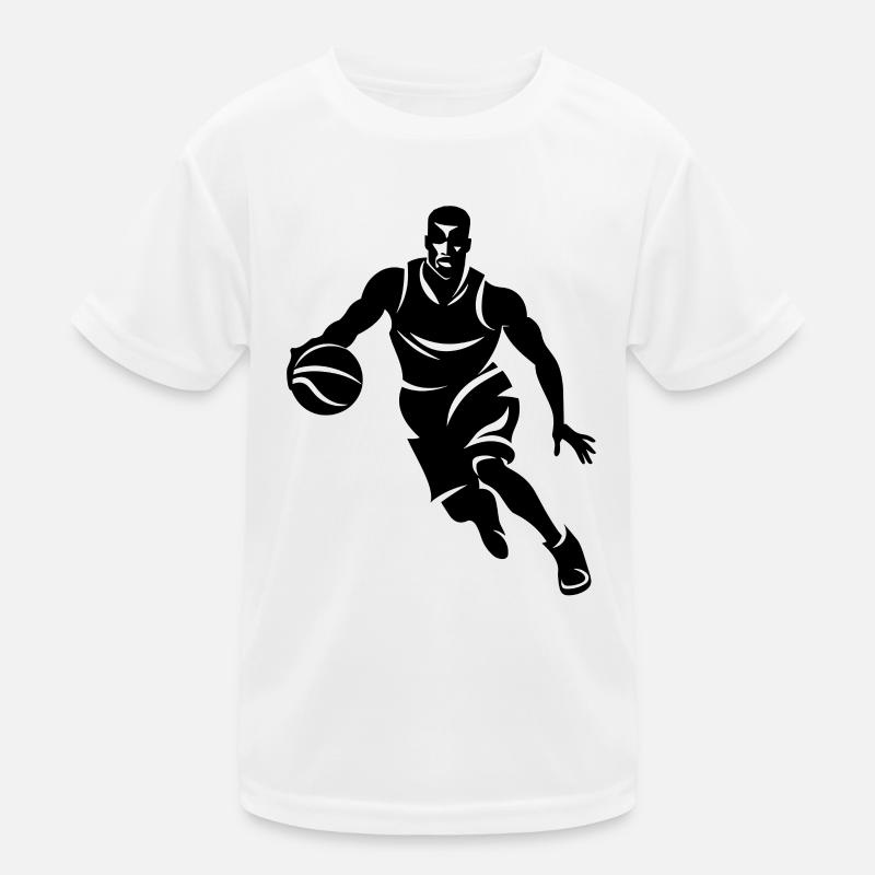 Basketteur T-shirt sport Enfant
