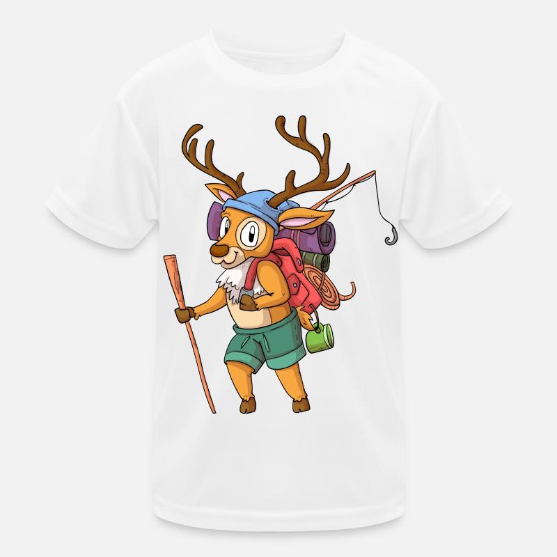 Cerf errant / Cerf errant T-shirt sport Enfant