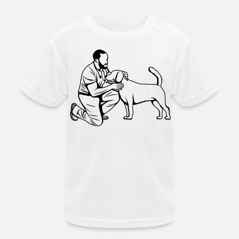 Technicien vétérinaire T-shirt sport Enfant