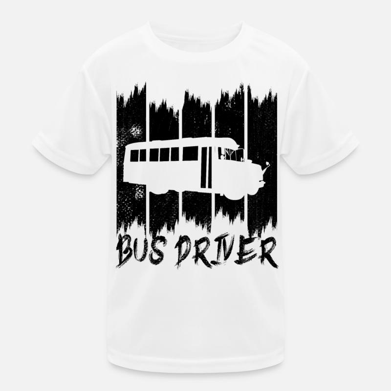 Chauffeur de bus T-shirt sport Enfant