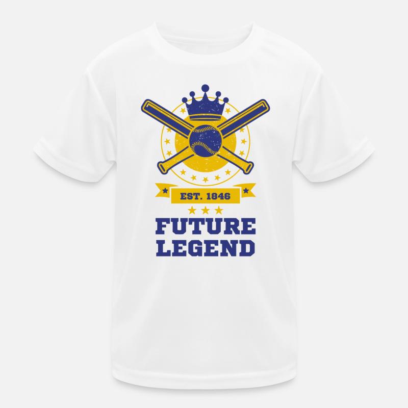 Future Legend Baseball Kinder Funktions-T-Shirt