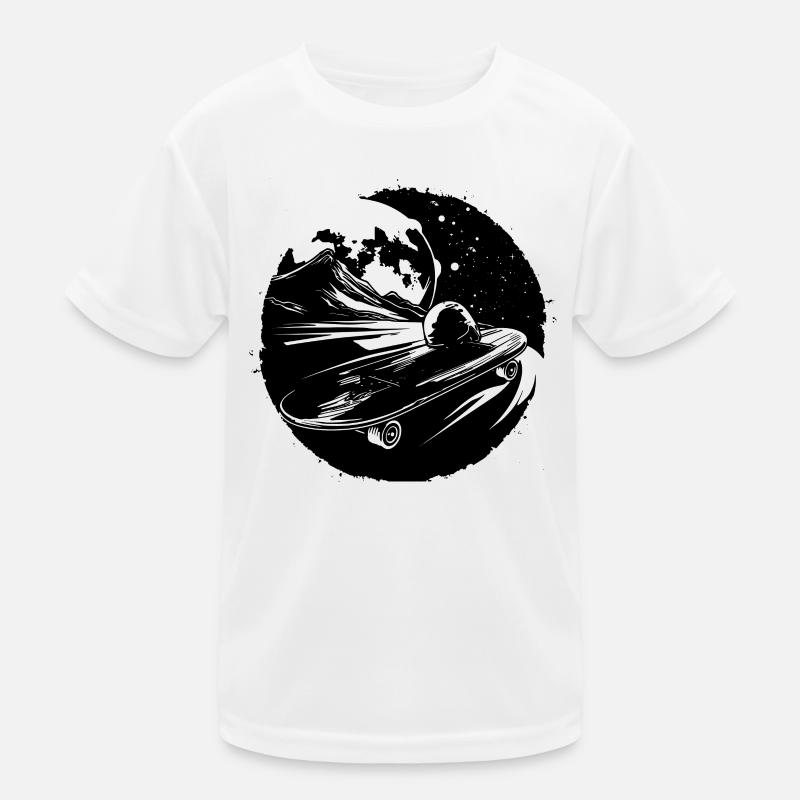 Croquis de skateboard T-shirt sport Enfant