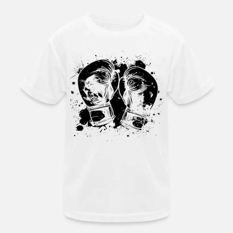 Boxhandschuhe Kinder Funktions-T-Shirt