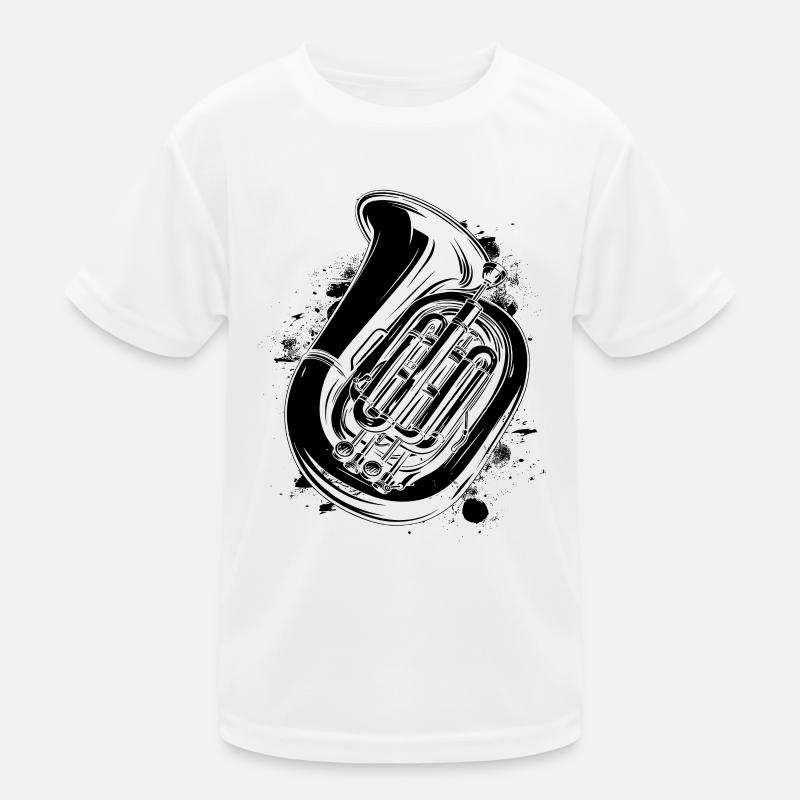 Tuba Graphique T-shirt sport Enfant