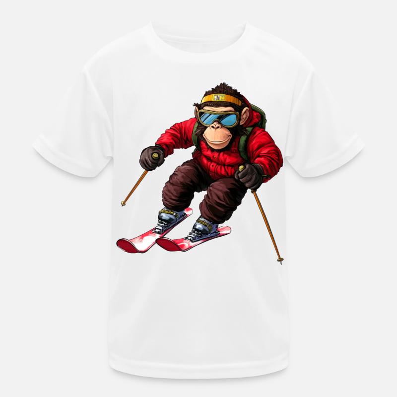 Singe de ski T-shirt sport Enfant