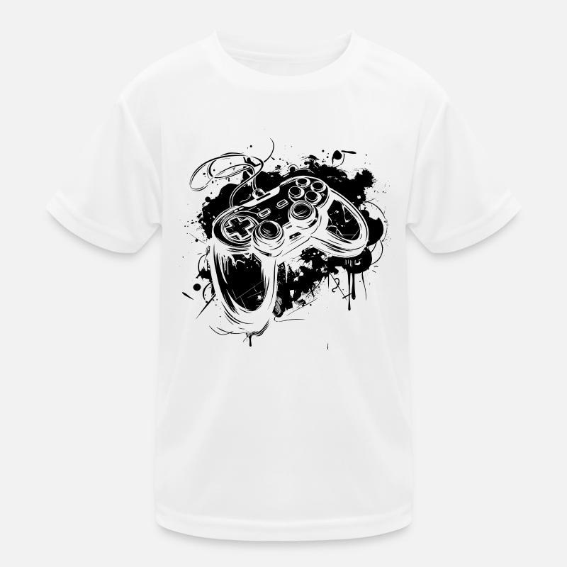 Gamepad Kids Functional T-Shirt