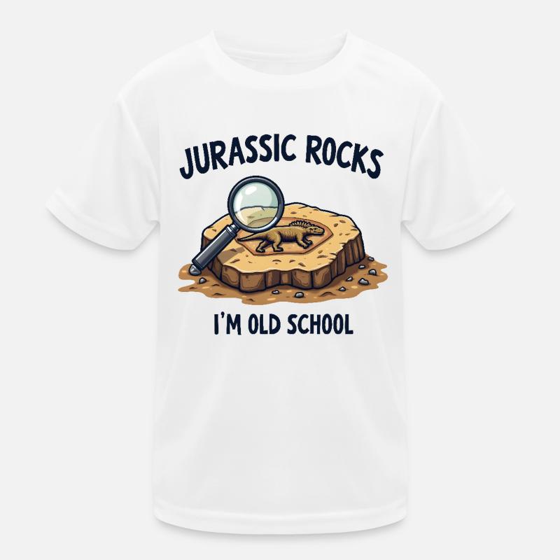 I’m Old School Kinder Funktions-T-Shirt