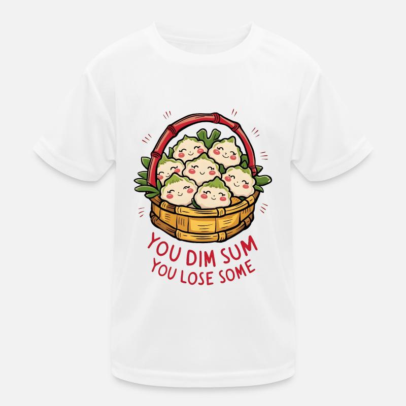 Vous dim sum, vous en perdez T-shirt sport Enfant