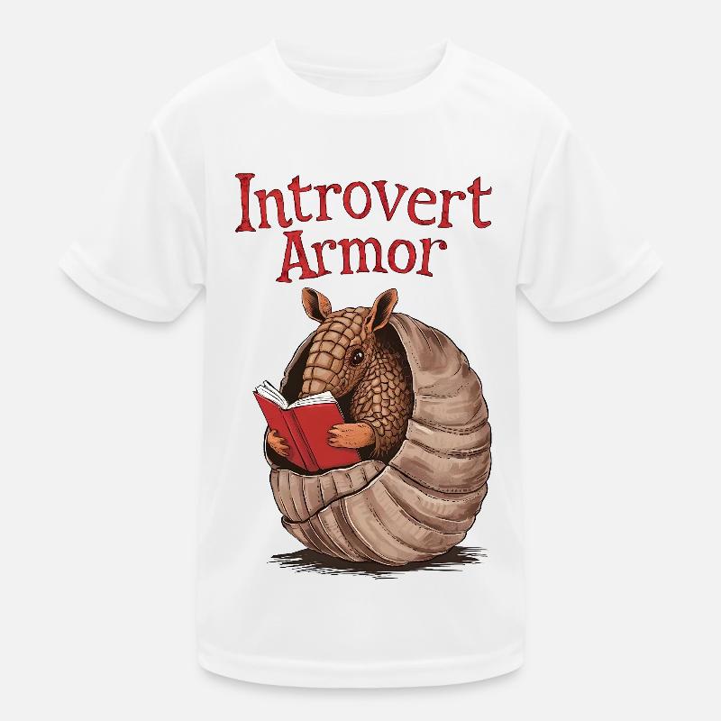 Tatou introverti T-shirt sport Enfant