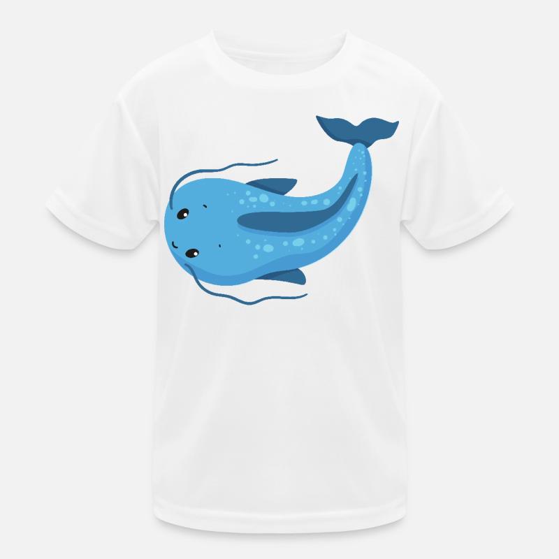 Distinctive catfish Kids Functional T-Shirt