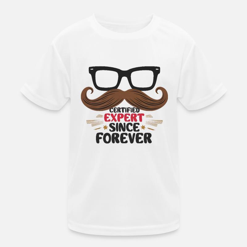 Certified Expert Since Forever Kinder Funktions-T-Shirt