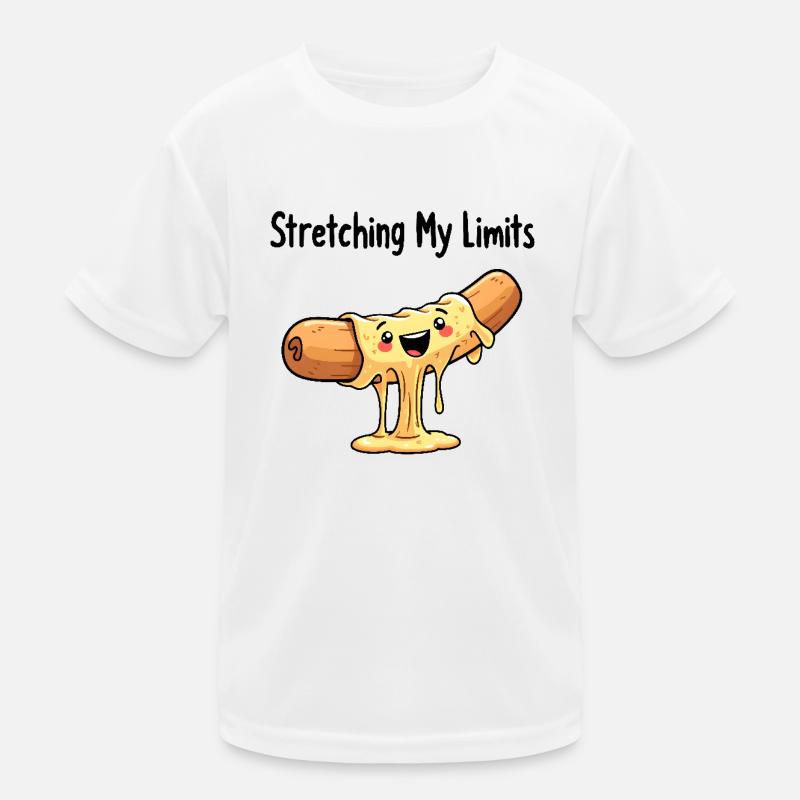 Stretching My Limits Kinder Funktions-T-Shirt