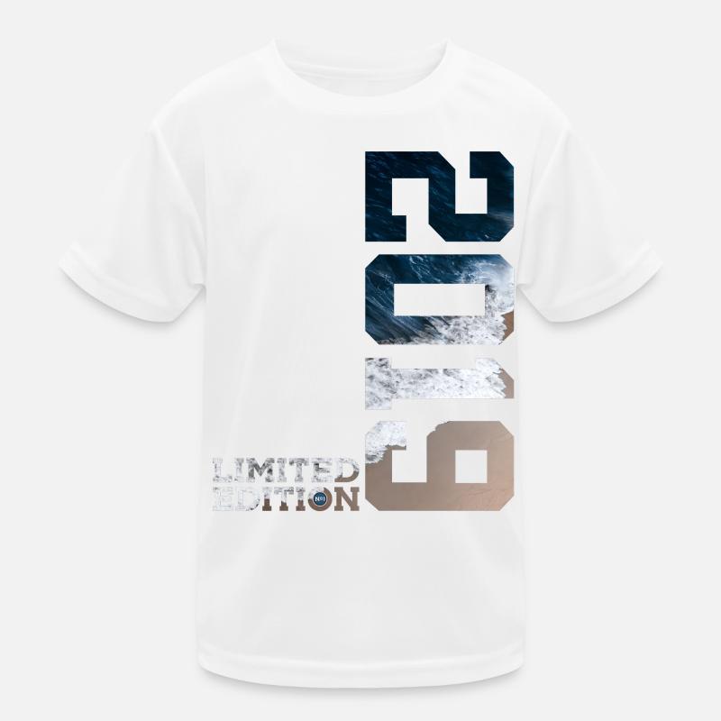 7. GEBURTSTAG LIMITED EDITION 2019 Kinder Funktions-T-Shirt
