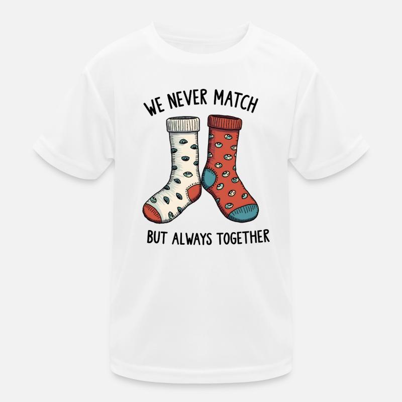 Ne jamais correspondre T-shirt sport Enfant