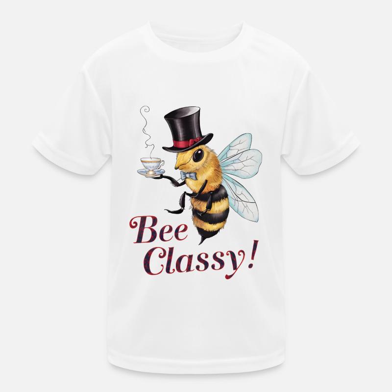 Bee Classy Kids Functional T-Shirt