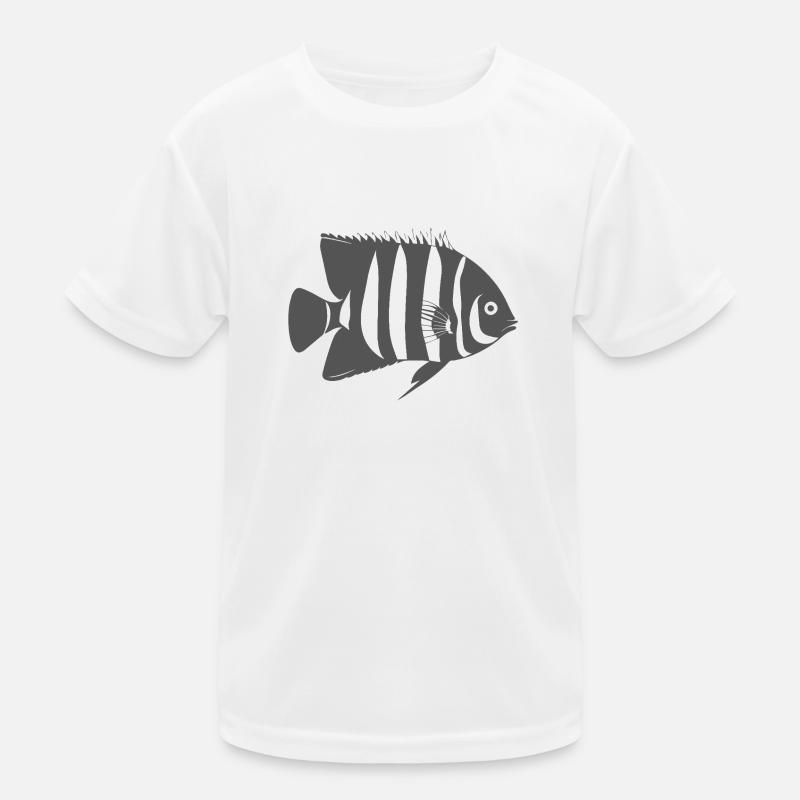 Erstaunlicher Schützenfisch Kinder Funktions-T-Shirt