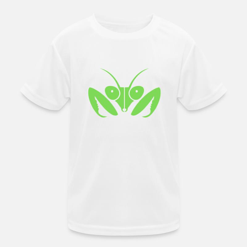 Fascinating praying mantis Kids Functional T-Shirt
