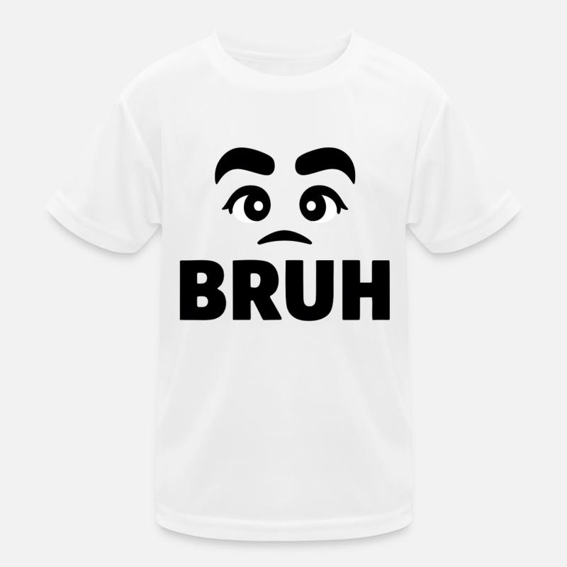 Infuser sourcil T-shirt sport Enfant