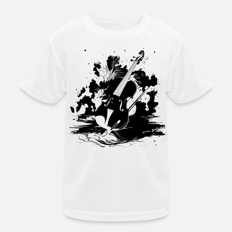Violon T-shirt sport Enfant