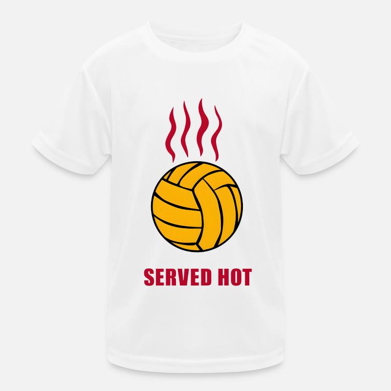 Servi chaud T-shirt sport Enfant