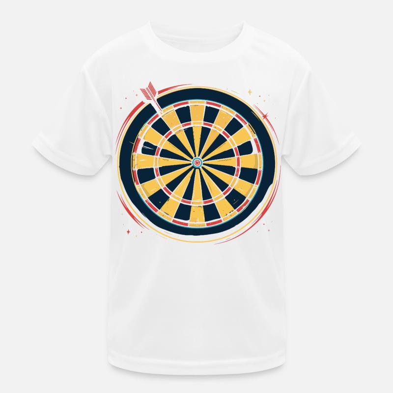 Graphiques Dart T-shirt sport Enfant