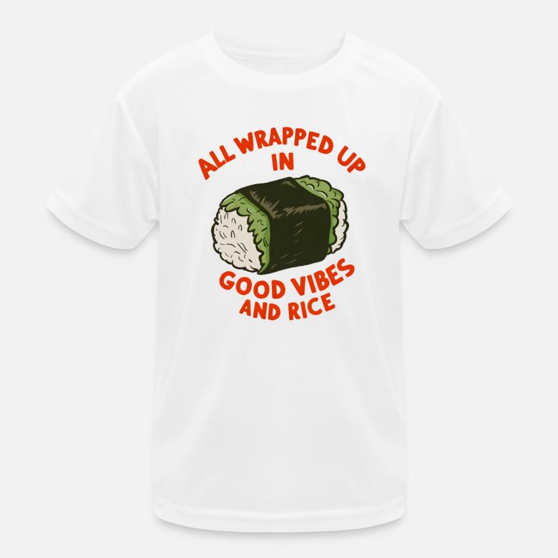 Wrapped Up in Kinder Funktions-T-Shirt