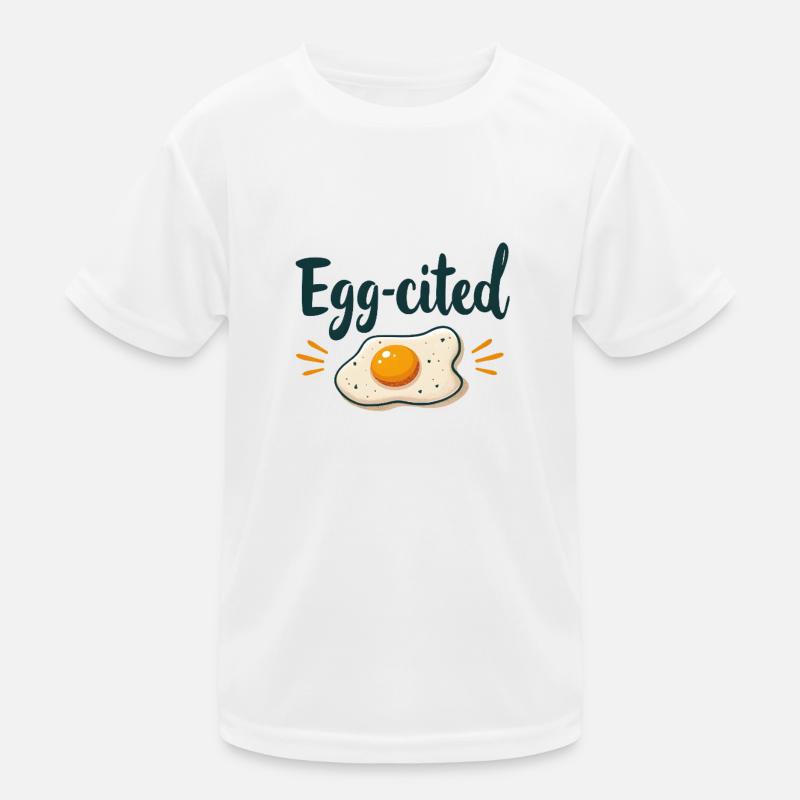 Oeuf-cité T-shirt sport Enfant