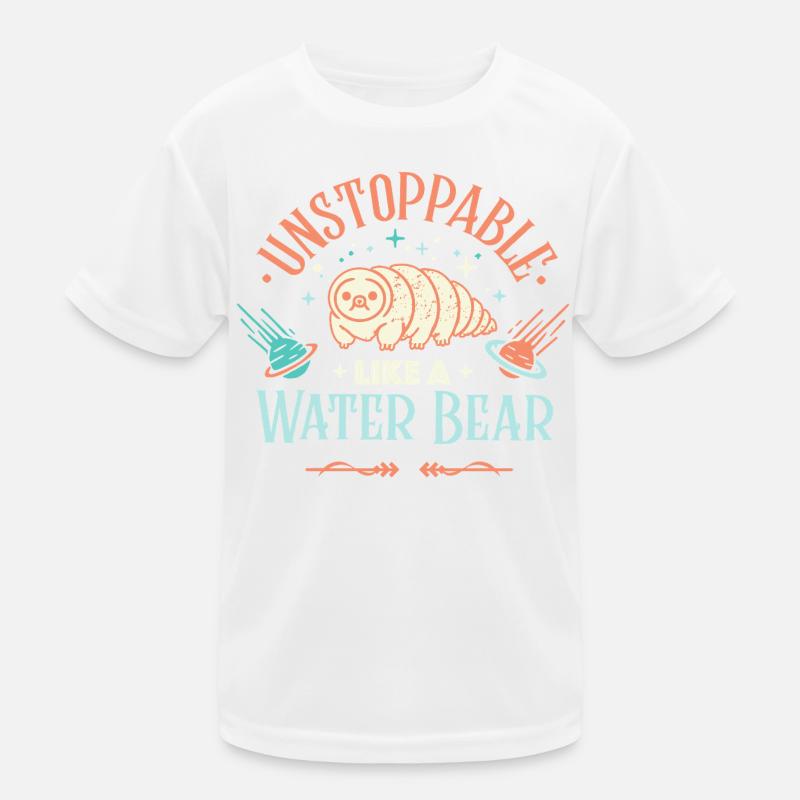 Tardigrade inarrêtable T-shirt sport Enfant