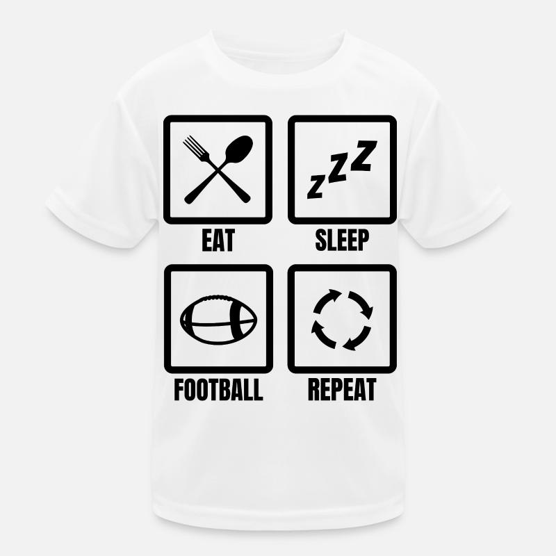 Routine de football américain T-shirt sport Enfant
