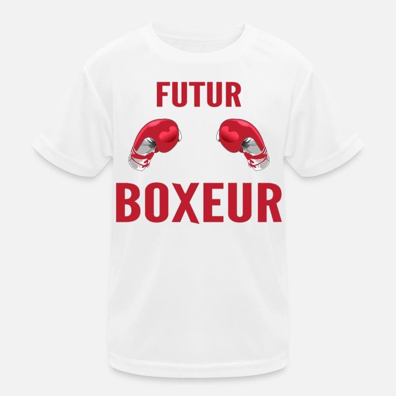 Future Boxer Kids Functional T-Shirt
